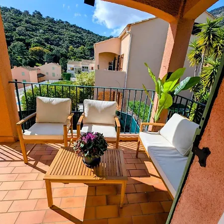 Appartamento Résidence Avec Piscine, Climatisé 6 Couchages Deux